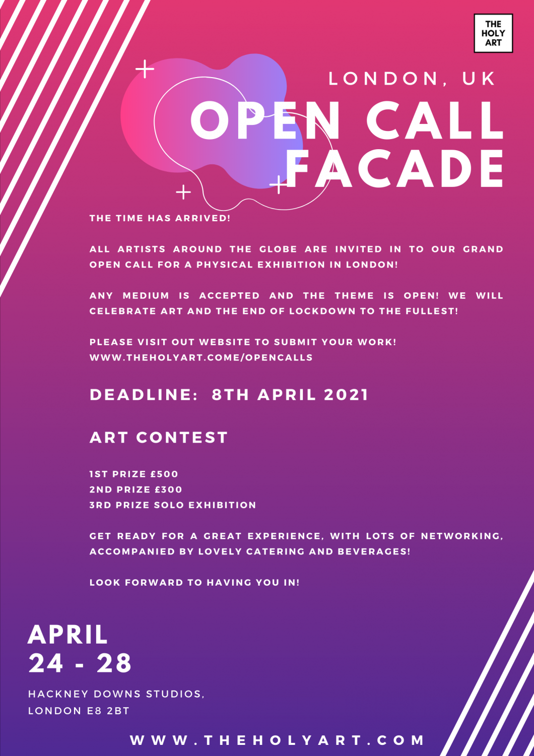 Call for Artists OPEN CALL FOR ARTISTS FACADE London